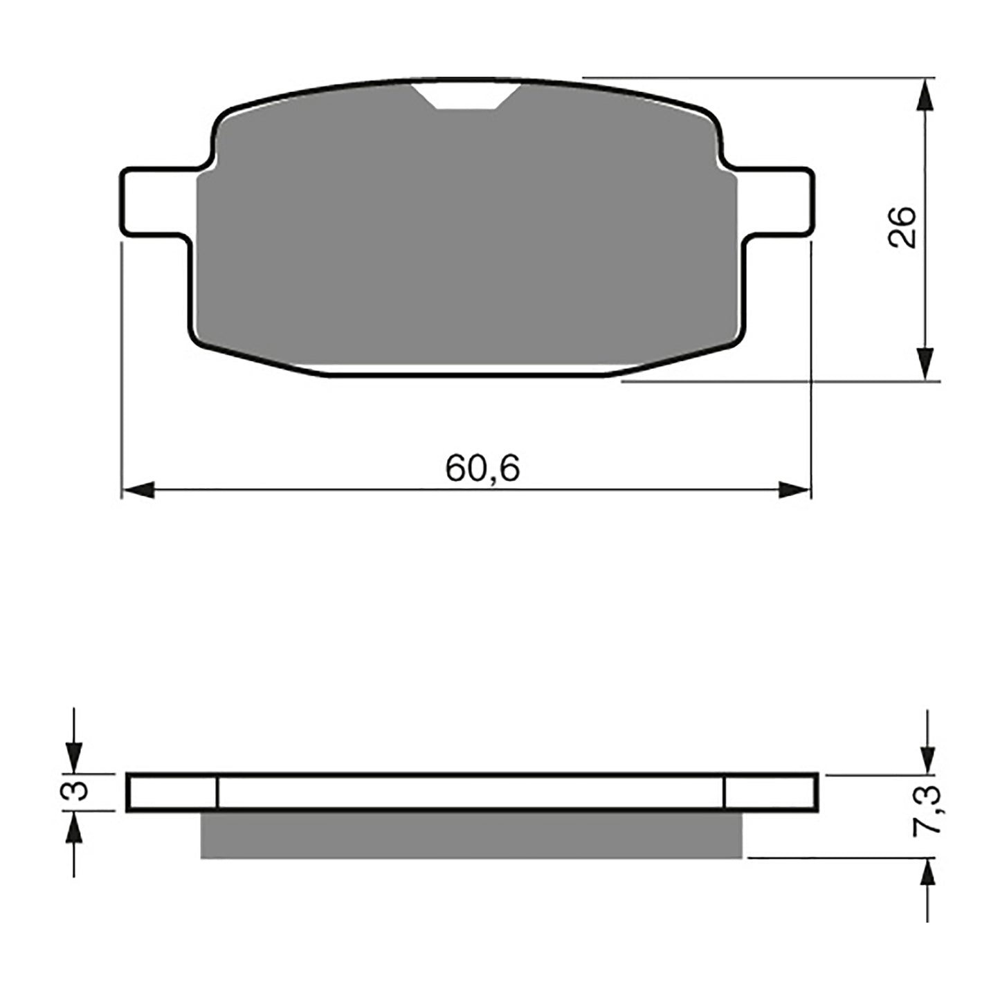 GOLDfren Brake Pads - K5 Off-Road Racing