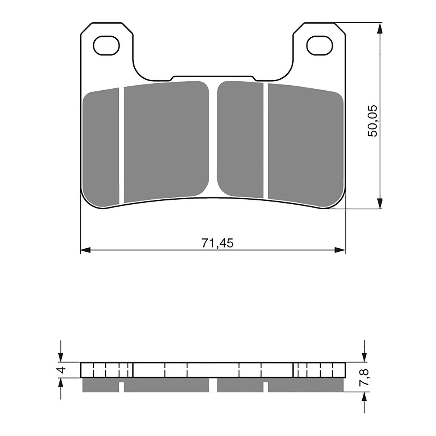 GOLDfren Brake Pads - S33 Sintered Racing