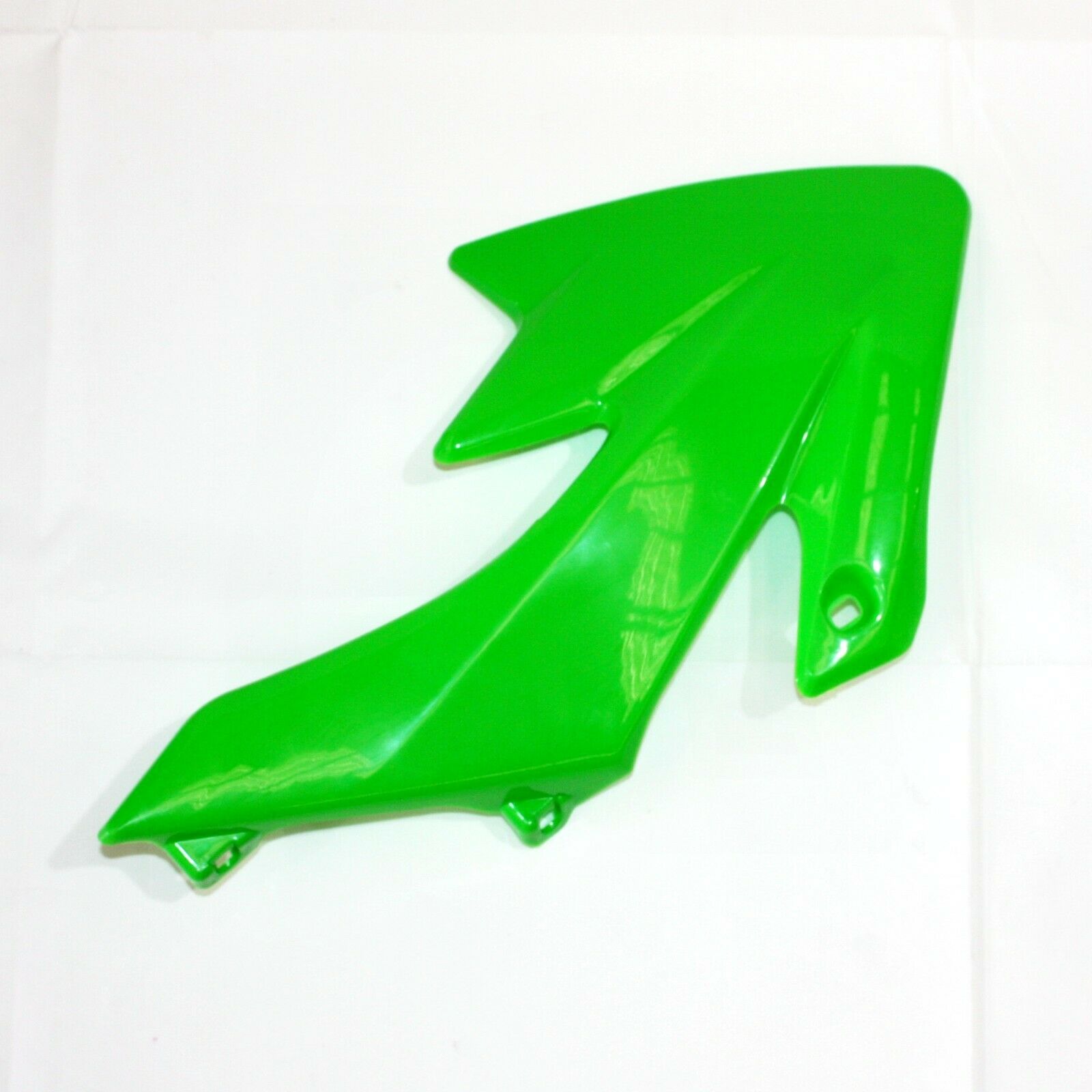 GREEN Plastic Front Tank Side Guard Fender Fairing CRF50 STYLE PIT PRO Dirt Bike