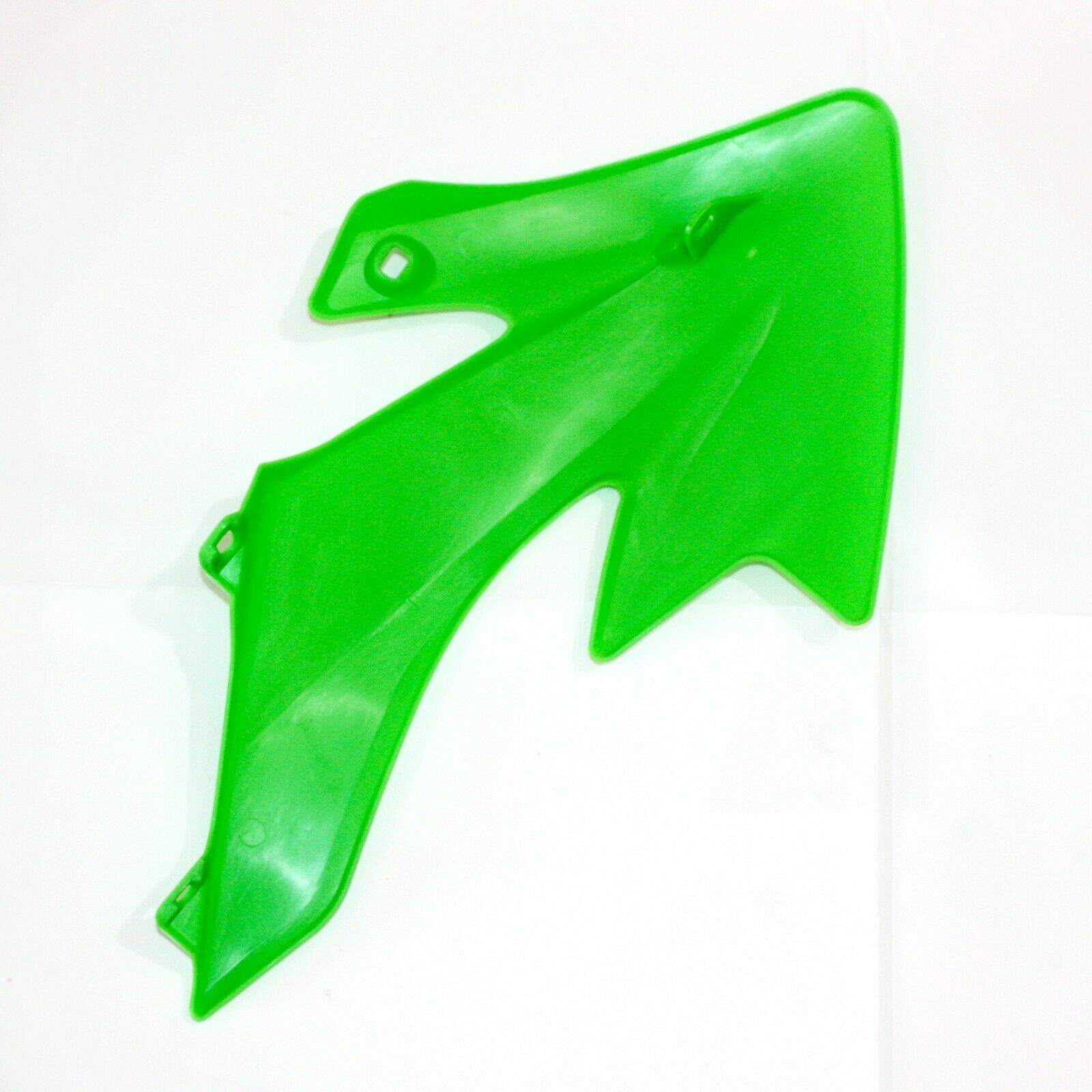 GREEN Plastic Front Tank Side Guard Fender Fairing CRF50 STYLE PIT PRO Dirt Bike