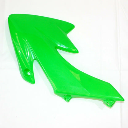 GREEN Plastic Front Tank Side Guard Fender Fairing CRF50 STYLE PIT PRO Dirt Bike