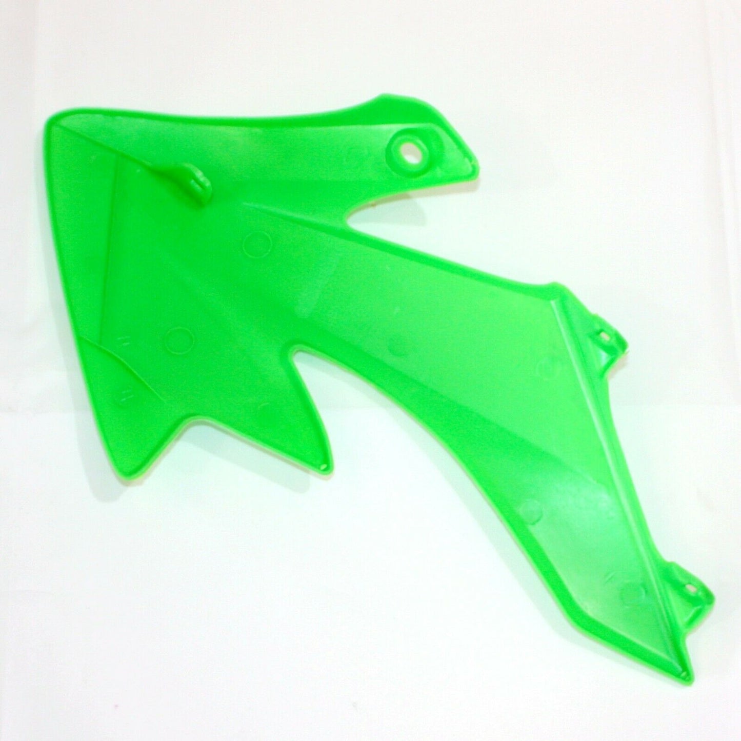 GREEN Plastic Front Tank Side Guard Fender Fairing CRF50 STYLE PIT PRO Dirt Bike