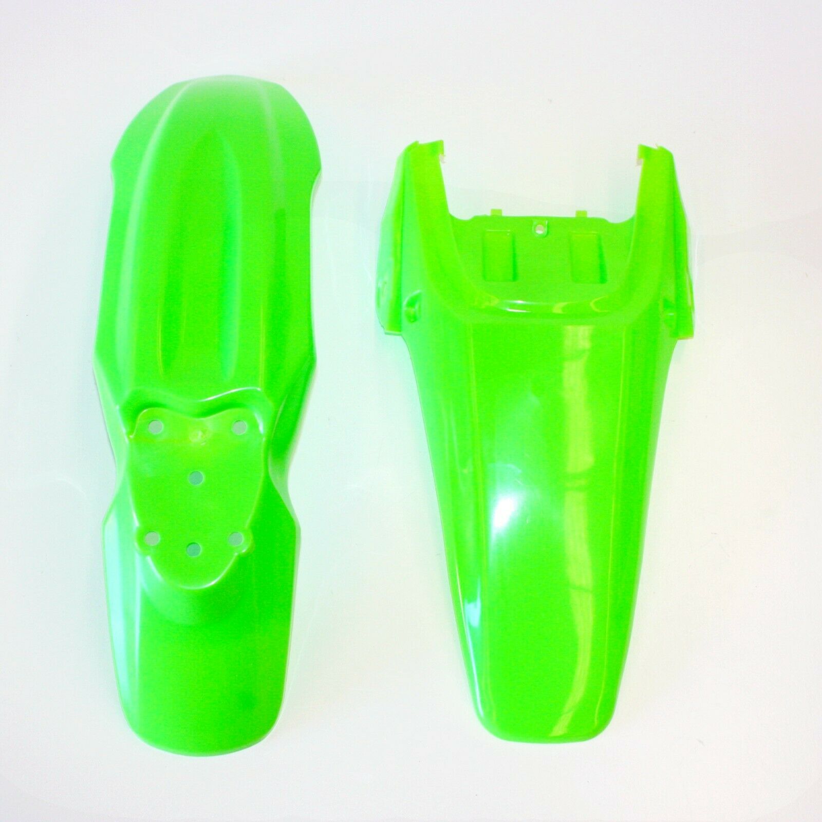 GREEN Plastics Guard Fairing Fender Kit CRF70 150c 160cc PIT PRO Trail Dirt Bike