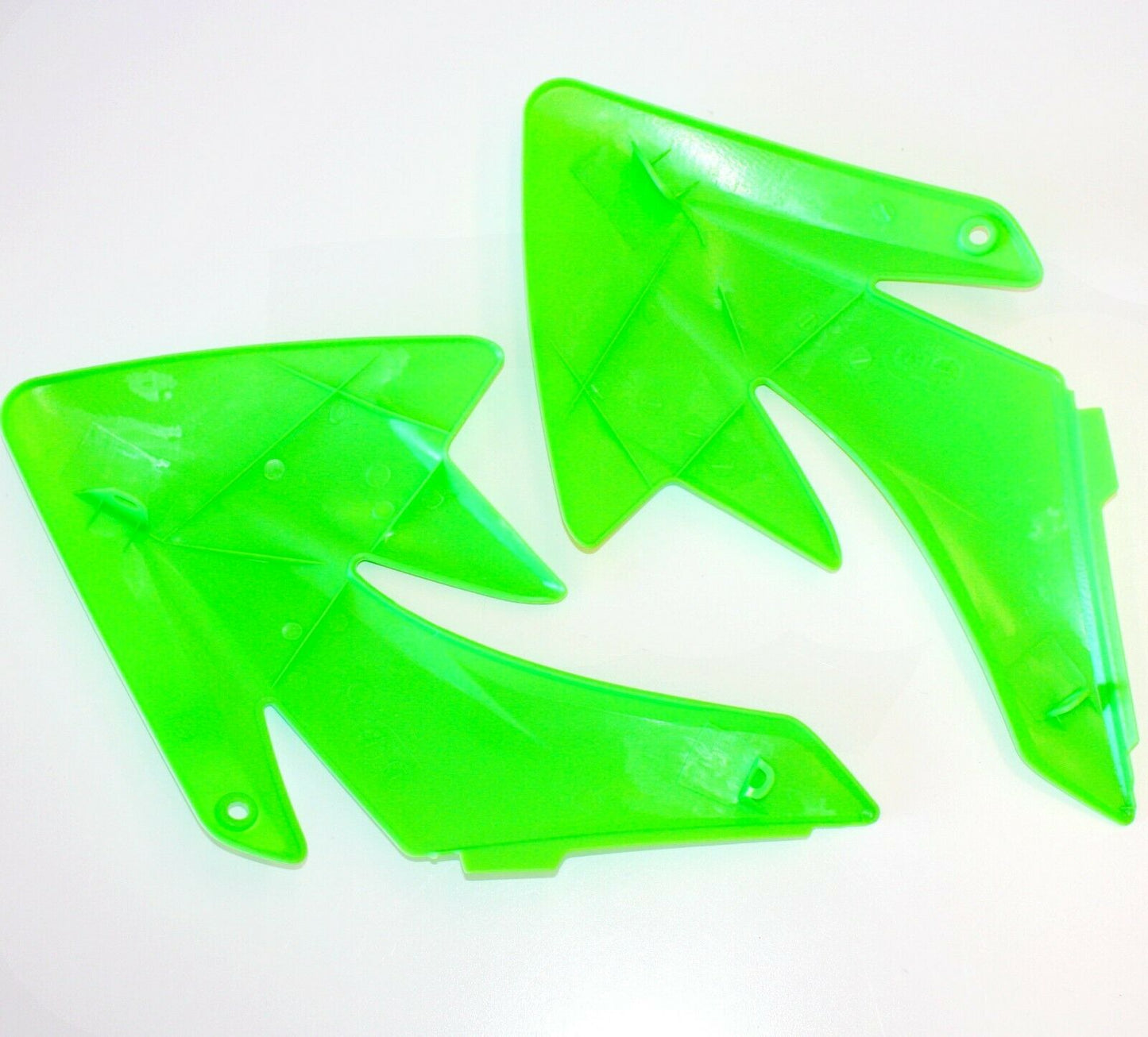 GREEN Plastics Guard Fairing Fender Kit CRF70 150c 160cc PIT PRO Trail Dirt Bike