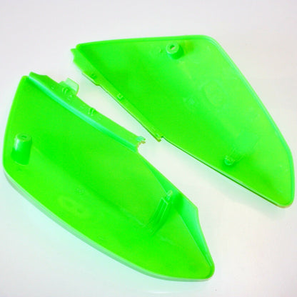 GREEN Plastics Guard Fairing Fender Kit CRF70 150c 160cc PIT PRO Trail Dirt Bike