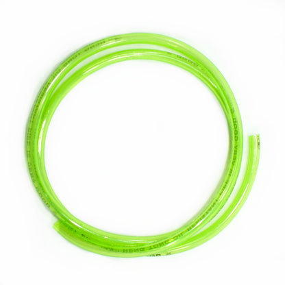 CLEAR GREEN 1M Meter 5mm ID Fuel Petrol Line Hose PIT Quad Dirt Bike ATV Buggy