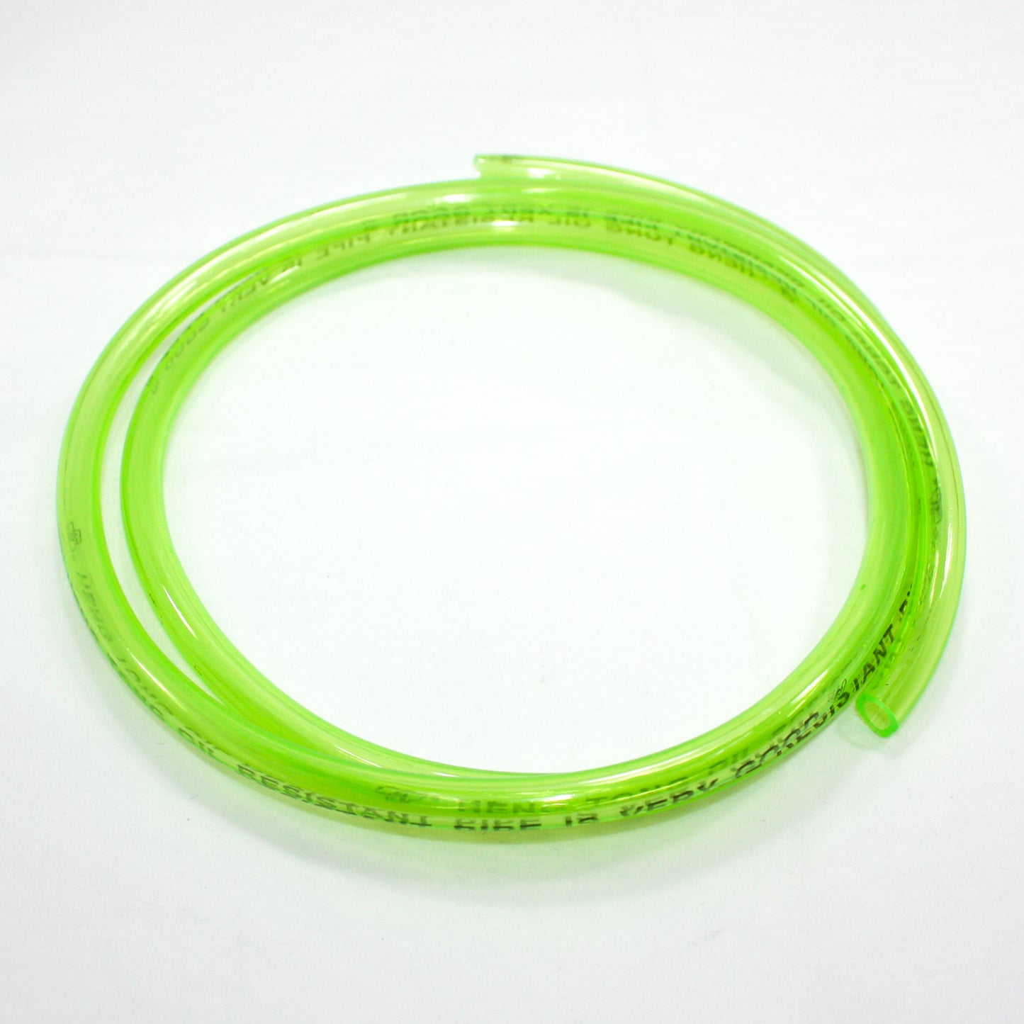 CLEAR GREEN 1M Meter 5mm ID Fuel Petrol Line Hose PIT Quad Dirt Bike ATV Buggy