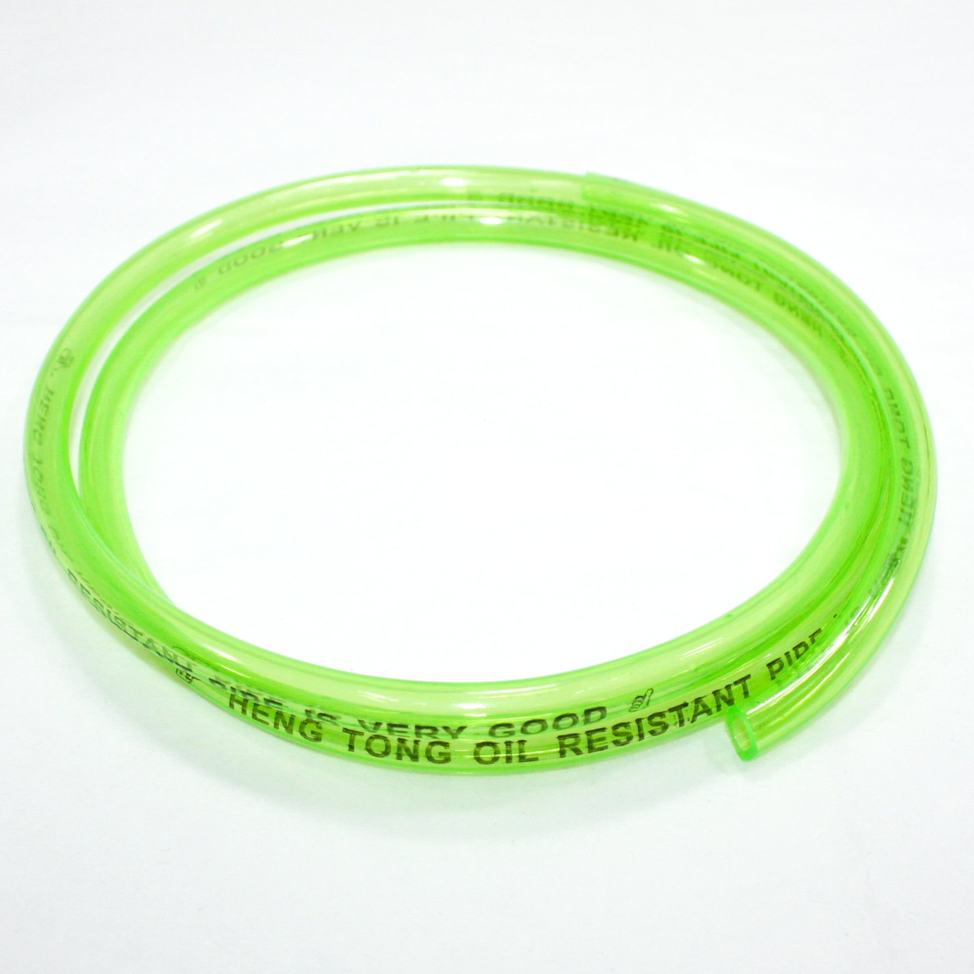 CLEAR GREEN 1M Meter 5mm ID Fuel Petrol Line Hose PIT Quad Dirt Bike ATV Buggy