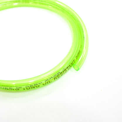 CLEAR GREEN 1M Meter 5mm ID Fuel Petrol Line Hose PIT Quad Dirt Bike ATV Buggy