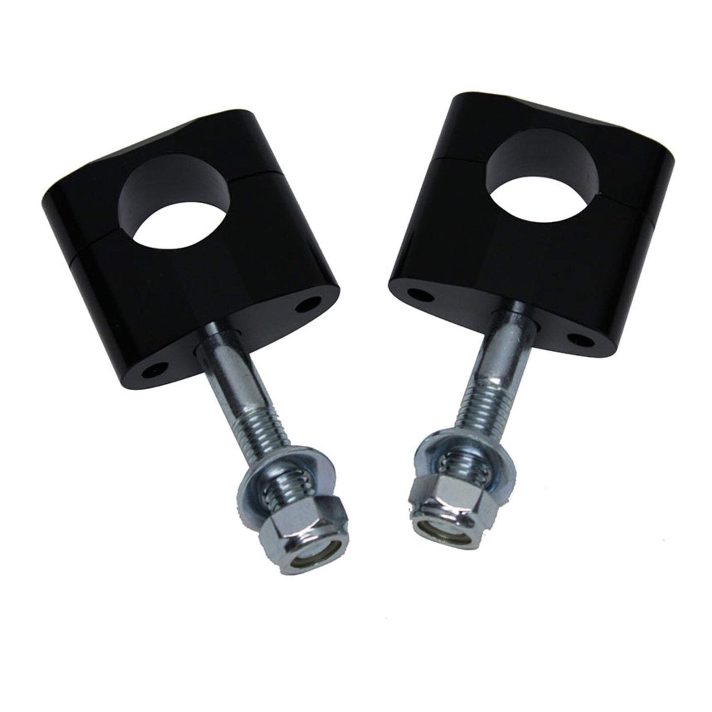 Whites Handlebar Mount 1-1/8 Taper Flat Black