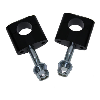 Whites Handlebar Mount 1-1/8 Taper Flat Black