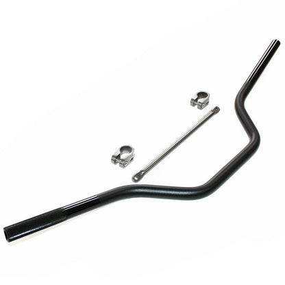 HD BLACK Alloy Handle Bar 110cc 125cc 140cc 150cc PIT PRO Trail Quad Dirt Bike