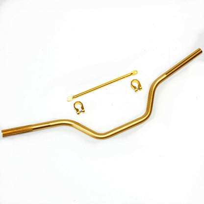 HD GOLD Alloy Handle Bar 110cc 125cc 140cc 150cc PIT PRO Trail Quad Dirt Bike