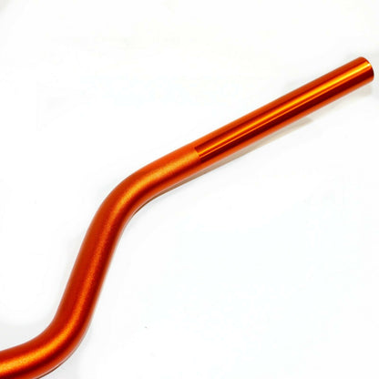 HD ORANGE Alloy Handle Bar 110cc 125cc 140cc 150cc PIT PRO Trail Quad Dirt Bike