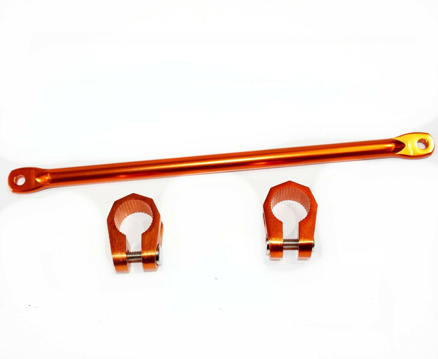 HD ORANGE Alloy Handle Bar 110cc 125cc 140cc 150cc PIT PRO Trail Quad Dirt Bike