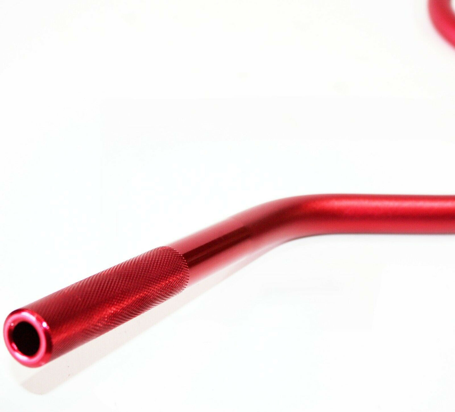 HD RED Alloy Handle Bar 110cc 125cc 140cc 150cc PIT PRO Trail Quad Dirt Bike