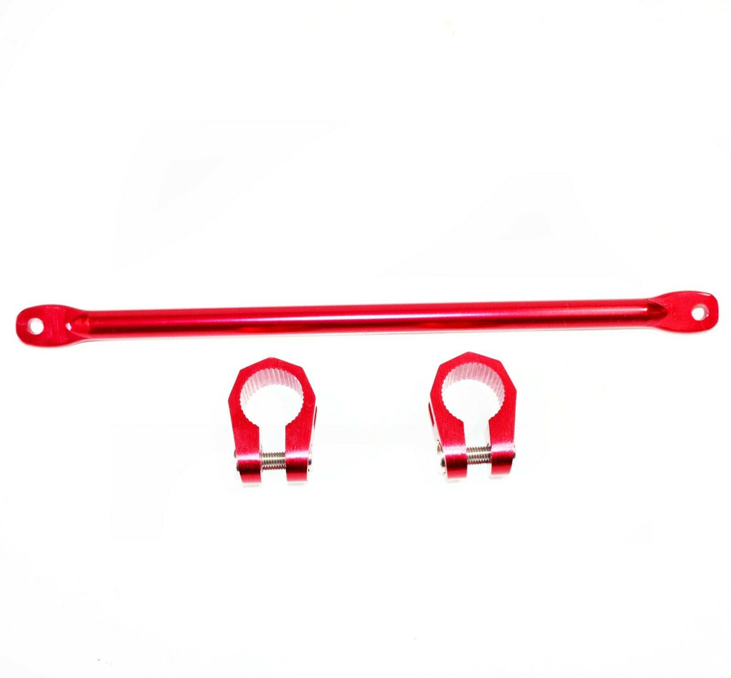 HD RED Alloy Handle Bar 110cc 125cc 140cc 150cc PIT PRO Trail Quad Dirt Bike