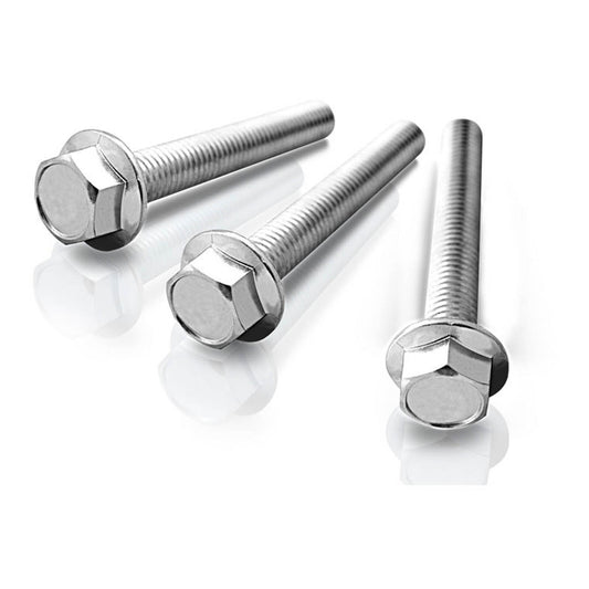 Whites Bolt Flange High-Tension - 8 x 45mm (50 Pack)