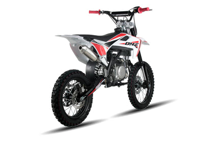 DHZ OUTLAW150EL, Manual, 17" Front / 14" Rear Wheel, 150cc Off-Road Dirt Bike