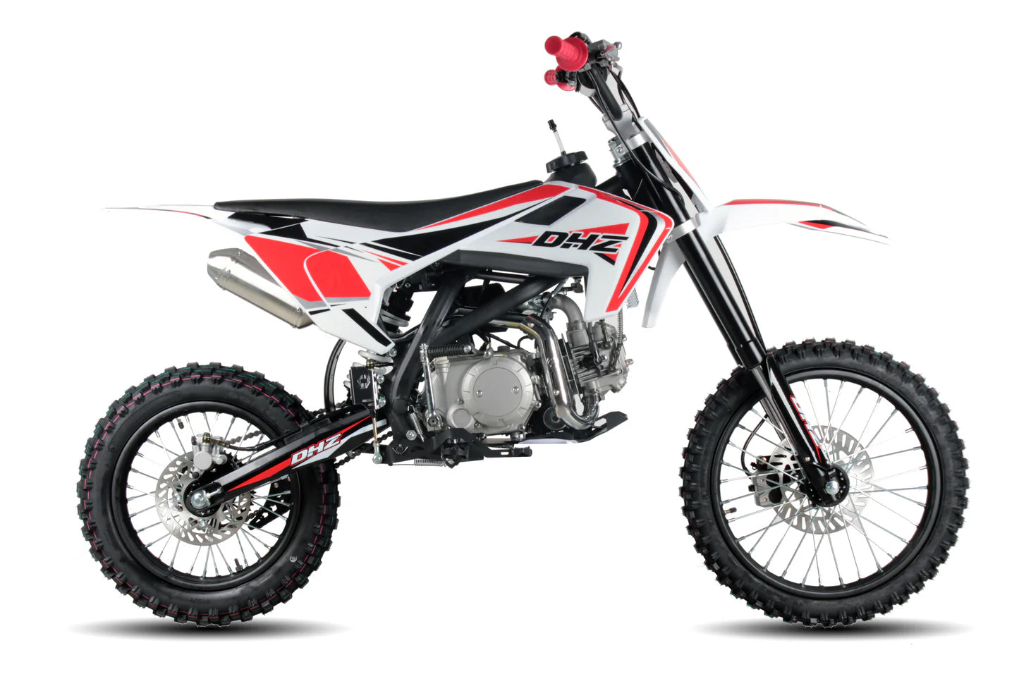 DHZ OUTLAW150EL, Manual, 17" Front / 14" Rear Wheel, 150cc Off-Road Dirt Bike