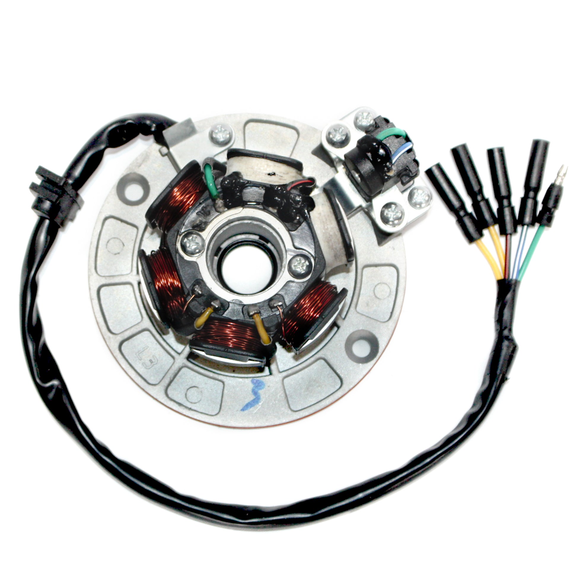 Magneto Stator Plate YX 150cc 160cc Kick Start Engine PIT PRO Trail Dirt Bike