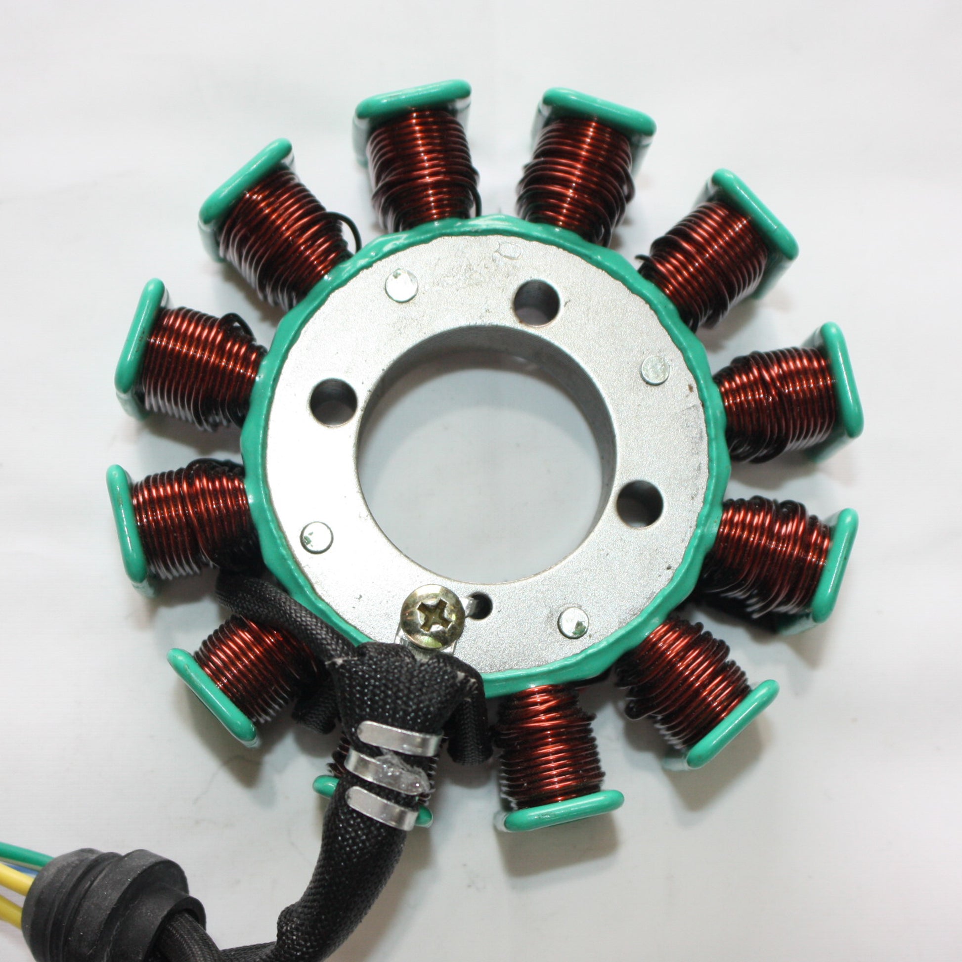 12 Pole Magneto Flywheel Stator Plate 250cc 300cc PIT Quad Dirt Bike ATV Buggy