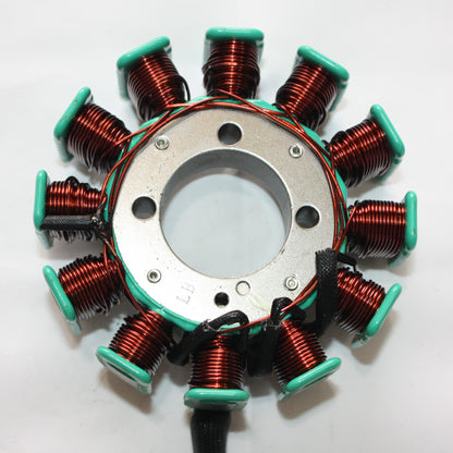 12 Pole Magneto Flywheel Stator Plate 250cc 300cc PIT Quad Dirt Bike ATV Buggy