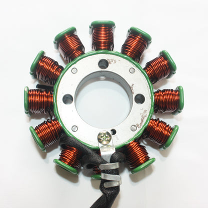 12 Pole Magneto Flywheel Stator Plate 200cc 250cc PIT Quad Dirt Bike ATV Buggy