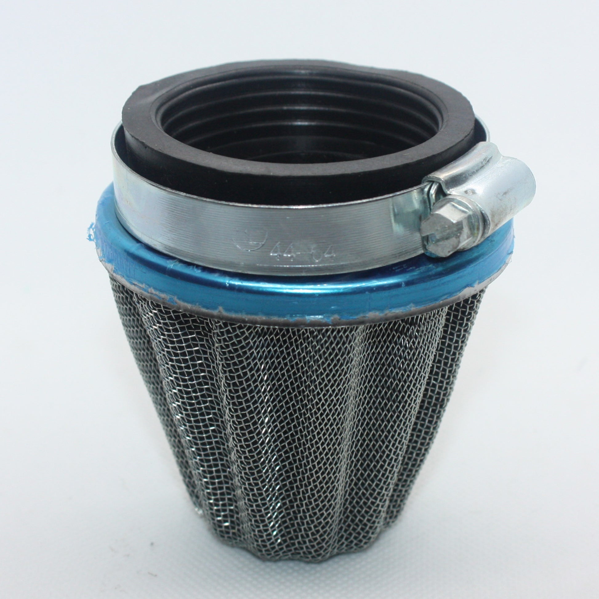 48mm Steel Chrome Pod Air Filter Cleaner PIT PRO Quad Dirt Bike ATV Dune Buggy