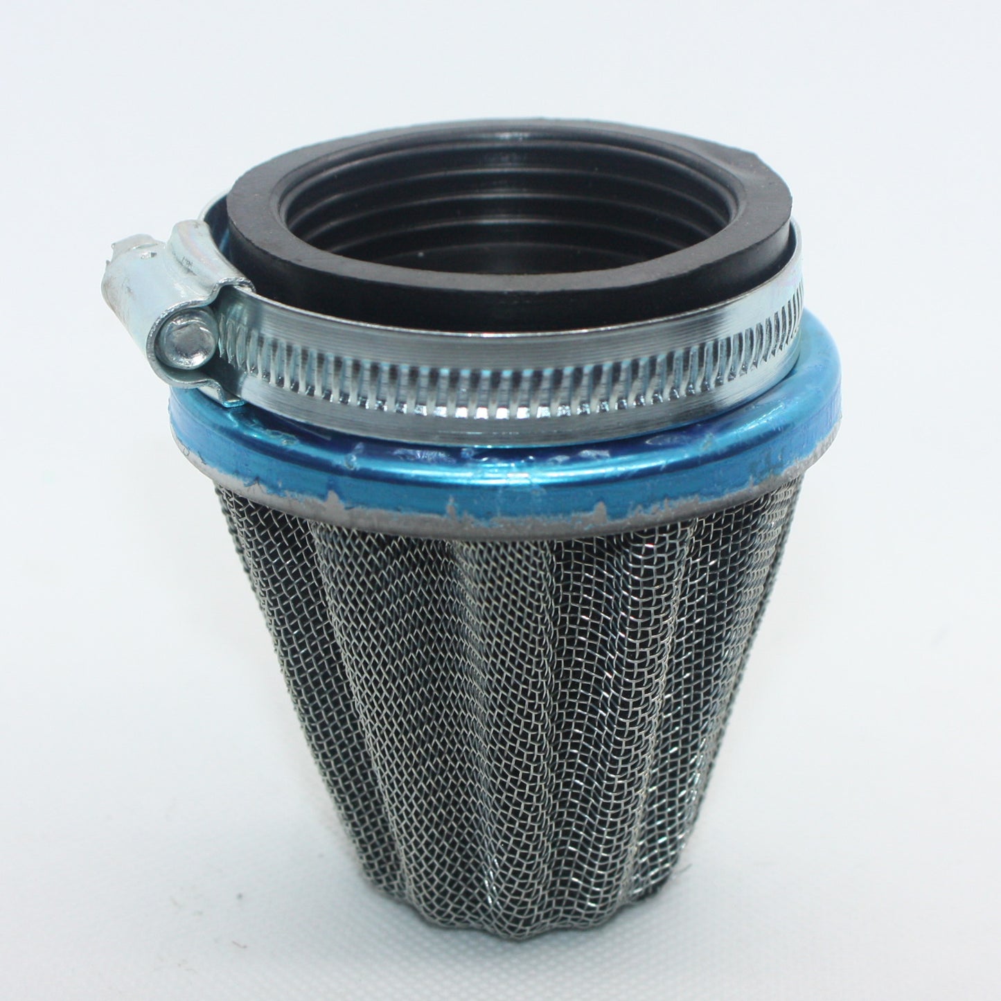 48mm Steel Chrome Pod Air Filter Cleaner PIT PRO Quad Dirt Bike ATV Dune Buggy