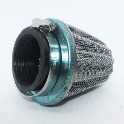 41mm 42mm Steel Pod Air Filter Cleaner 150 160cc PIT Quad Dirt Bike ATV Buggy