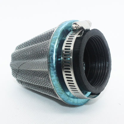 41mm 42mm Steel Pod Air Filter Cleaner 150 160cc PIT Quad Dirt Bike ATV Buggy