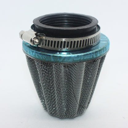 41mm 42mm Steel Pod Air Filter Cleaner 150 160cc PIT Quad Dirt Bike ATV Buggy