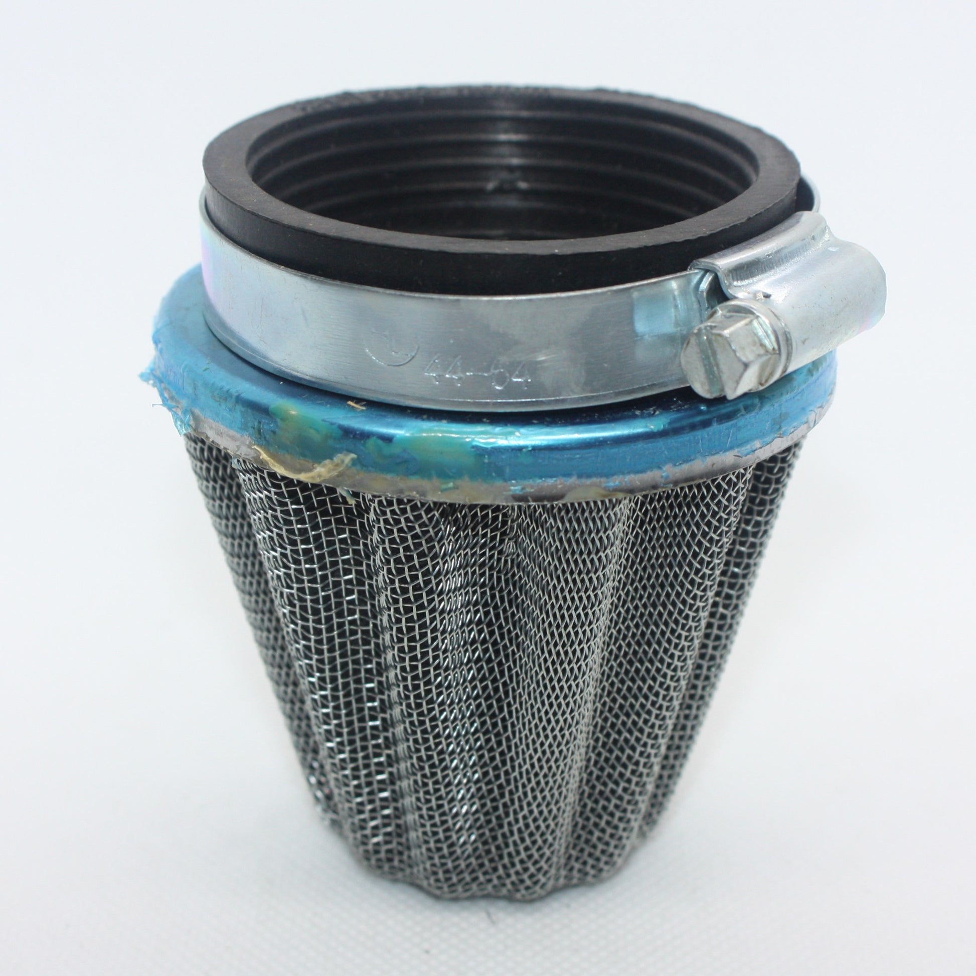 54mm Steel Chrome Pod Air Filter Cleaner PIT Trail Quad Dirt Bike ATV Dune Buggy