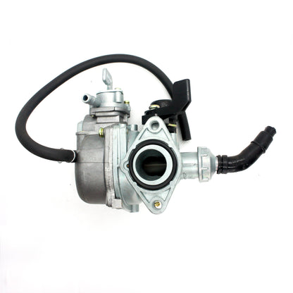 PZ 19mm Lever Choke Carb Carby Carburetor with Fuel Tap 90-110cc PIT Quad Dirt Bike ATV Buggy