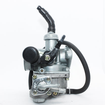 PZ 19mm Lever Choke Carb Carby Carburetor with Fuel Tap 90-110cc PIT Quad Dirt Bike ATV Buggy