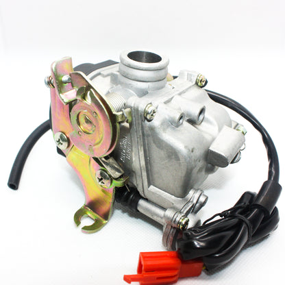 Electric Auto Choke 18mm Carb Carby Carburetor GY6 50cc Scooter Quad Bike Buggy