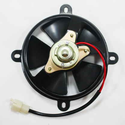 6 Inch Radiator Thermo Electric Cooling Fan 150c 200cc Quad Dirt Bike ATV Buggy