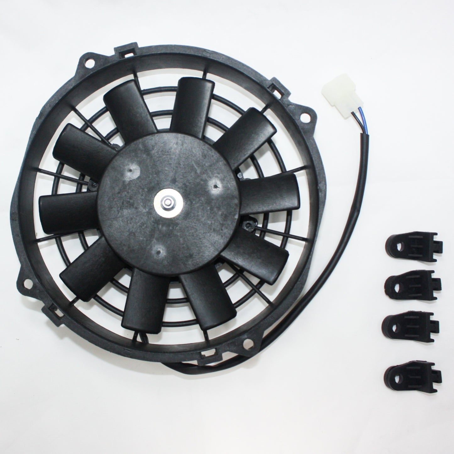 8 Inch Radiator Thermo Electric Cooling Fan 200cc 250cc Quad Dirt Bike ATV Buggy