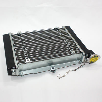 Water Cooled Radiator Cooler 150cc 200cc 250cc PIT PRO Quad Dirt Bike ATV Buggy