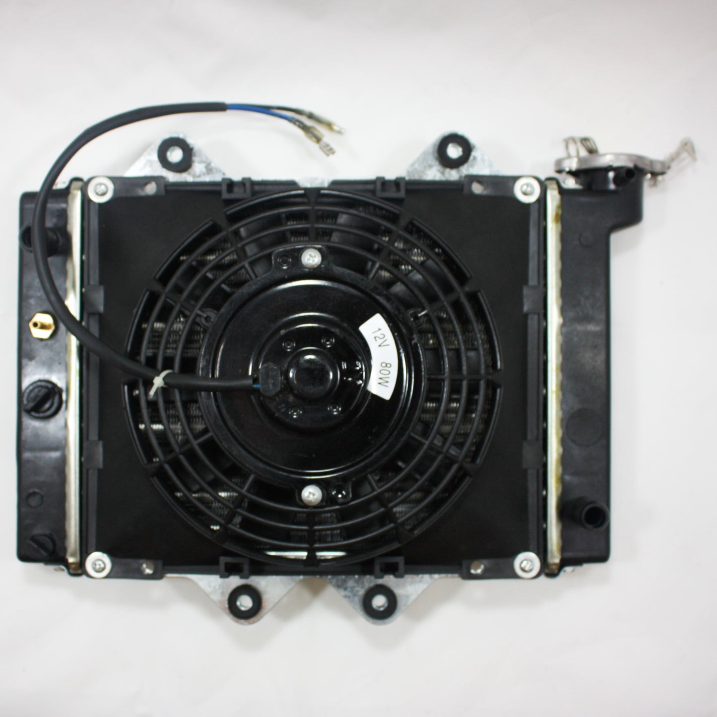 Water Cooled Radiator Cooler +Fan 150cc 200cc 250cc PIT Quad Dirt Bike ATV Buggy