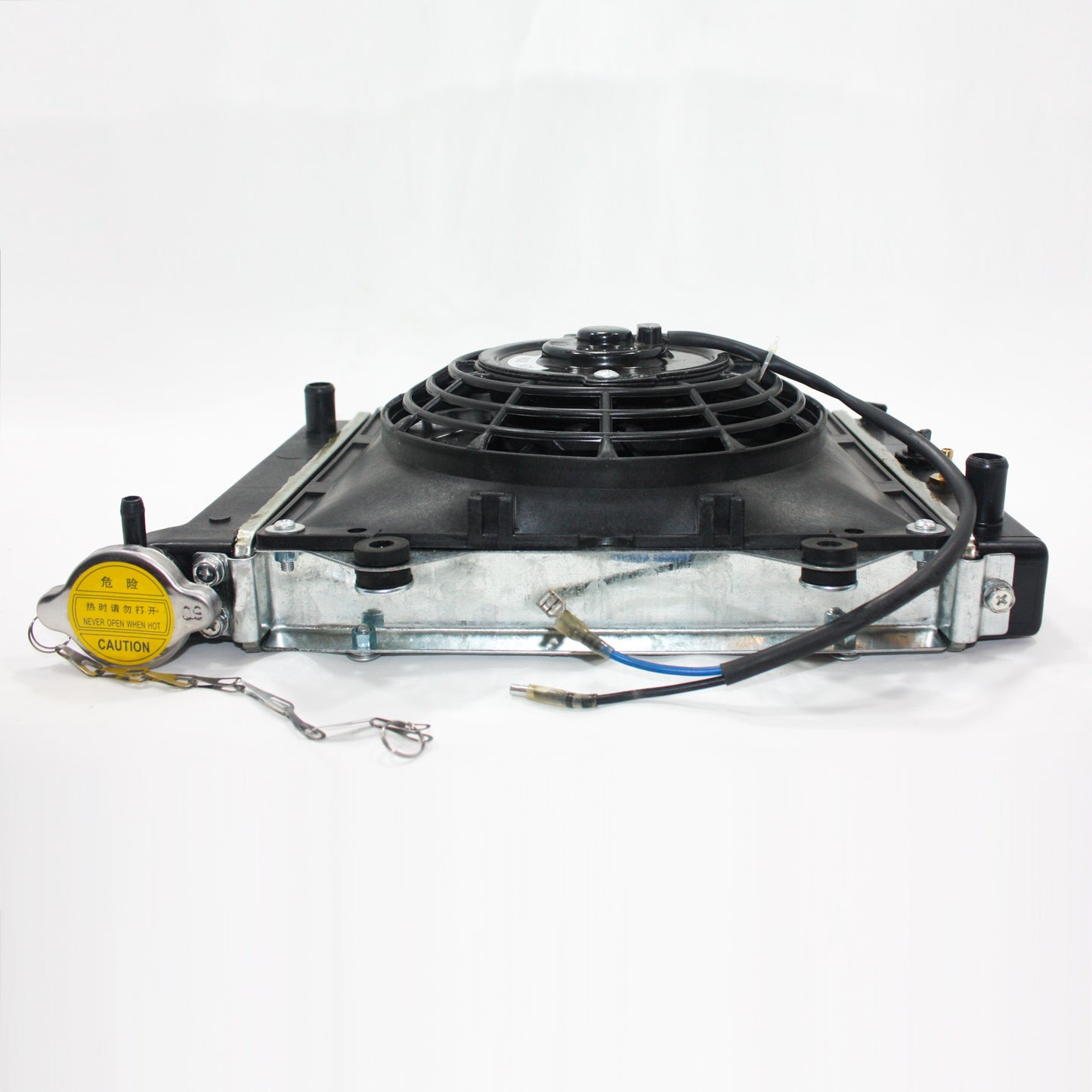 Water Cooled Radiator Cooler +Fan 150cc 200cc 250cc PIT Quad Dirt Bike ATV Buggy