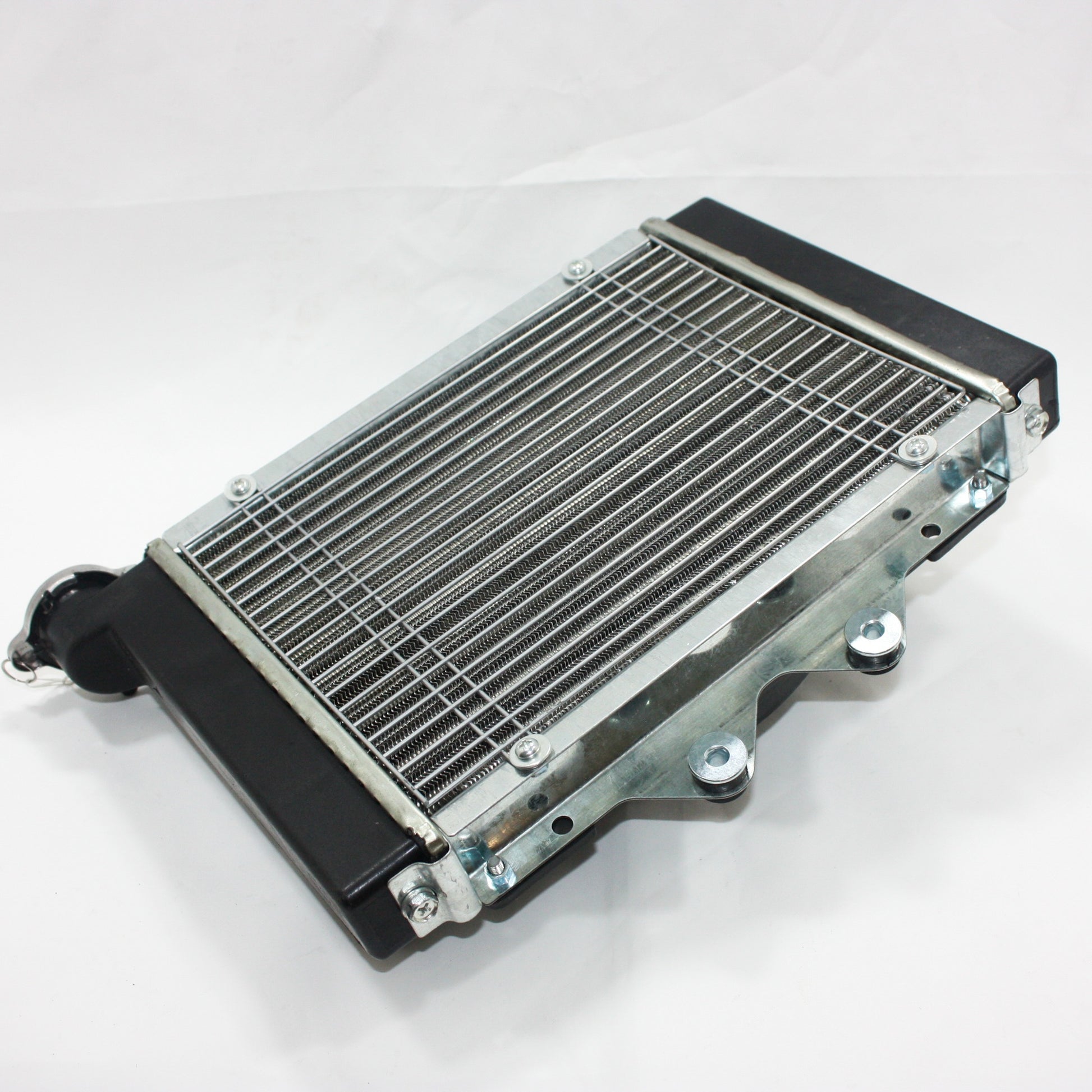 Water Cooled Radiator Cooler +Fan 150cc 200cc 250cc PIT Quad Dirt Bike ATV Buggy