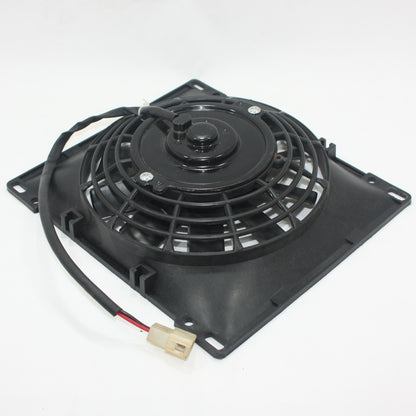 Radiator Thermo Electric Cooling Fan 150cc 200cc 250cc Dirt Quad Bike ATV Buggy