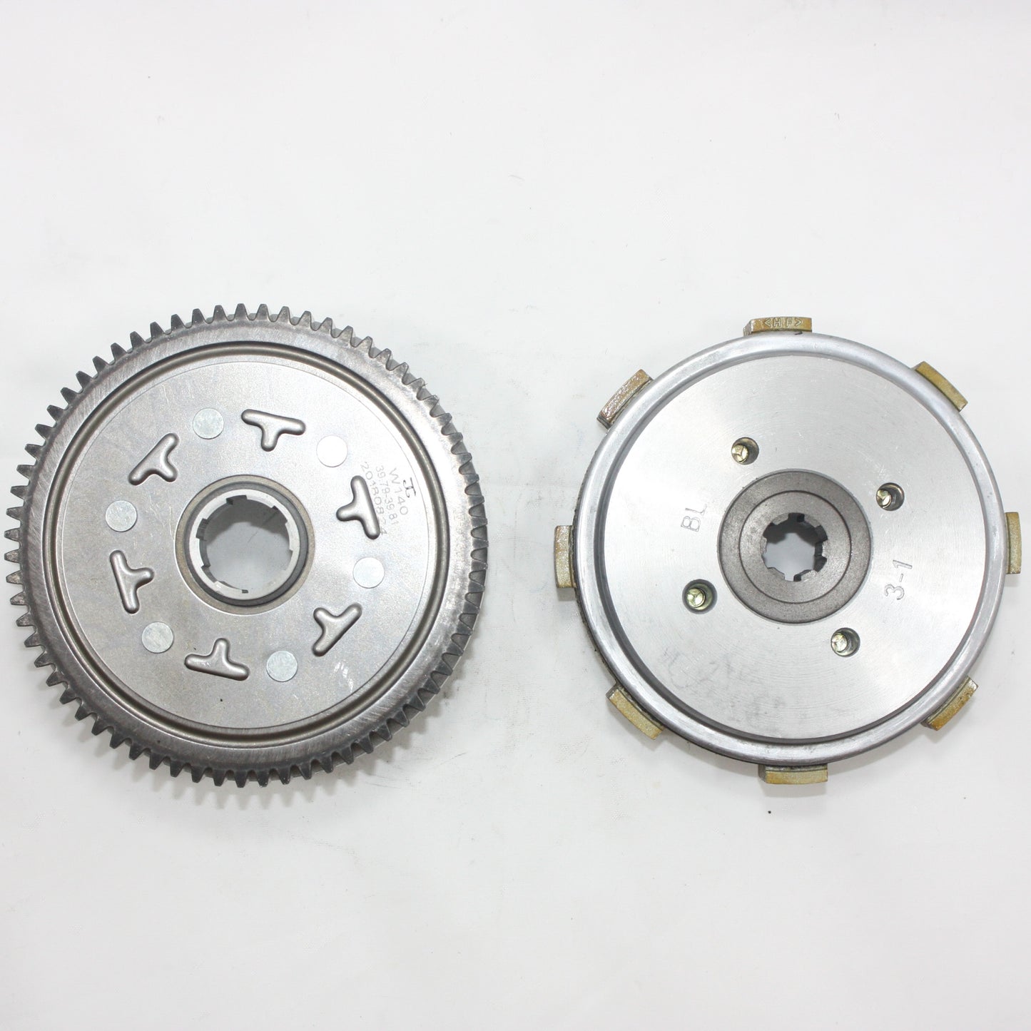 5 Plate 67T Manual Engine Clutch Assembly LIFAN YX 140cc 150cc PIT PRO Dirt Bike