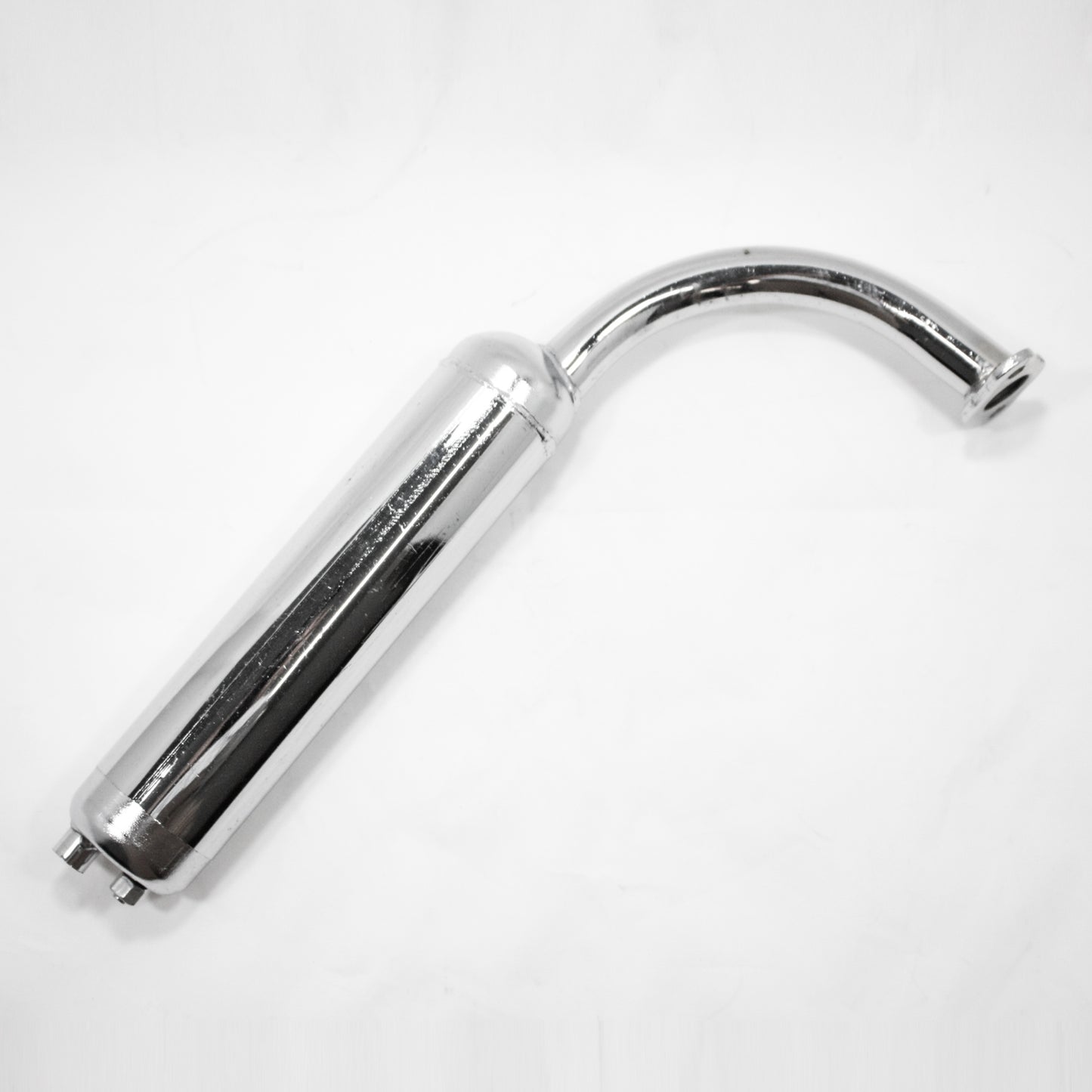 Exhaust Pipe Muffler 48cc 66cc 70cc 80cc Motorised Motorized Bicycle Bike Engine