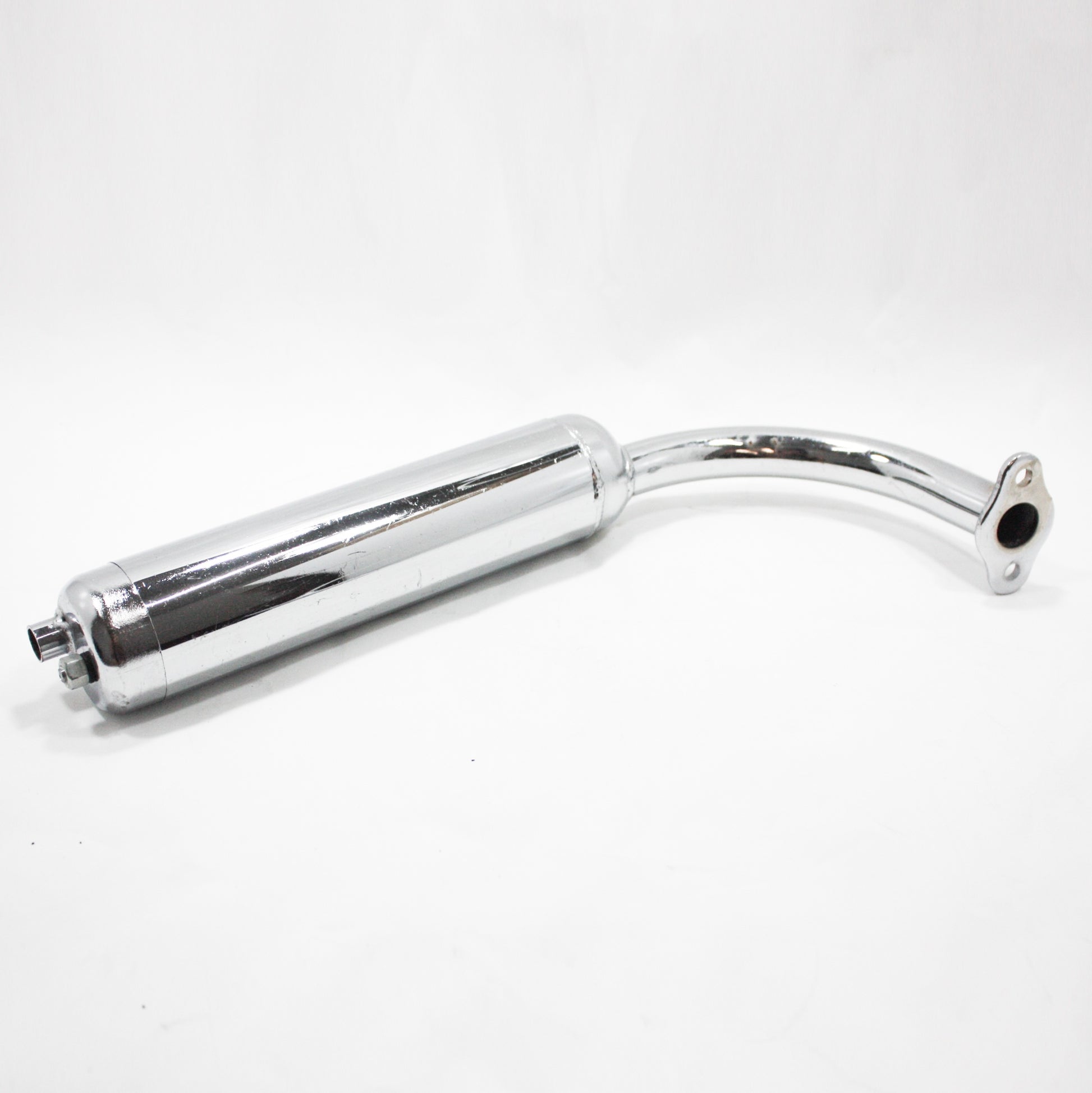 Exhaust Pipe Muffler 48cc 66cc 70cc 80cc Motorised Motorized Bicycle Bike Engine