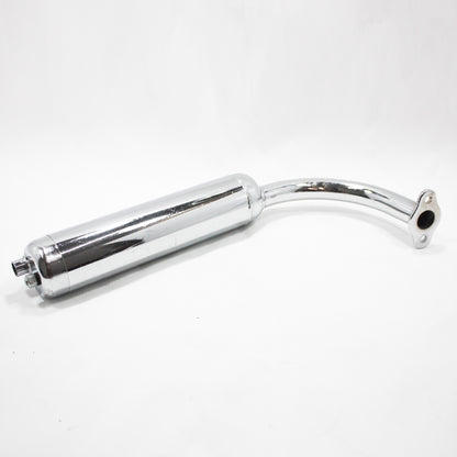 Exhaust Pipe Muffler 48cc 66cc 70cc 80cc Motorised Motorized Bicycle Bike Engine