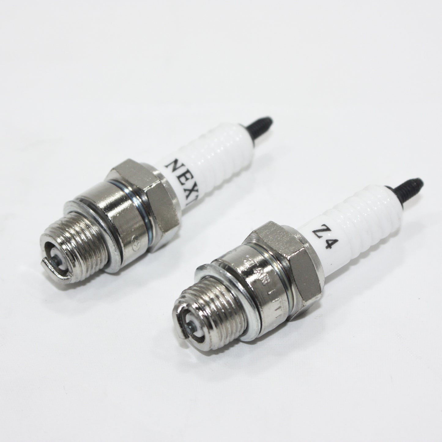 2X LD Z8C Spark Plugs 2 Stroke 48cc 70cc 80cc Motorised Motorized Bike Bicycle