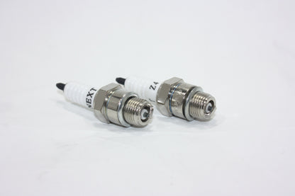 2X LD Z8C Spark Plugs 2 Stroke 48cc 70cc 80cc Motorised Motorized Bike Bicycle